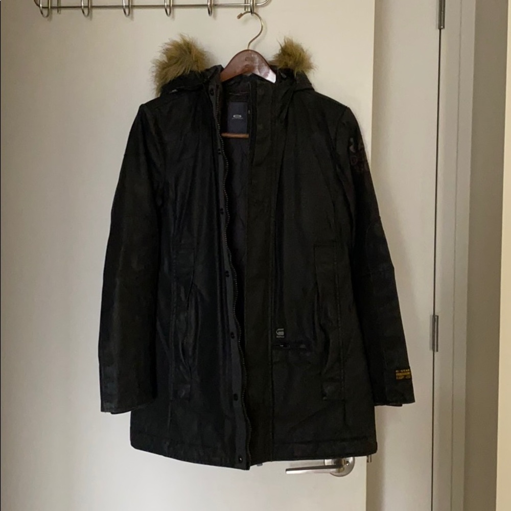 G Star Duty Jacket